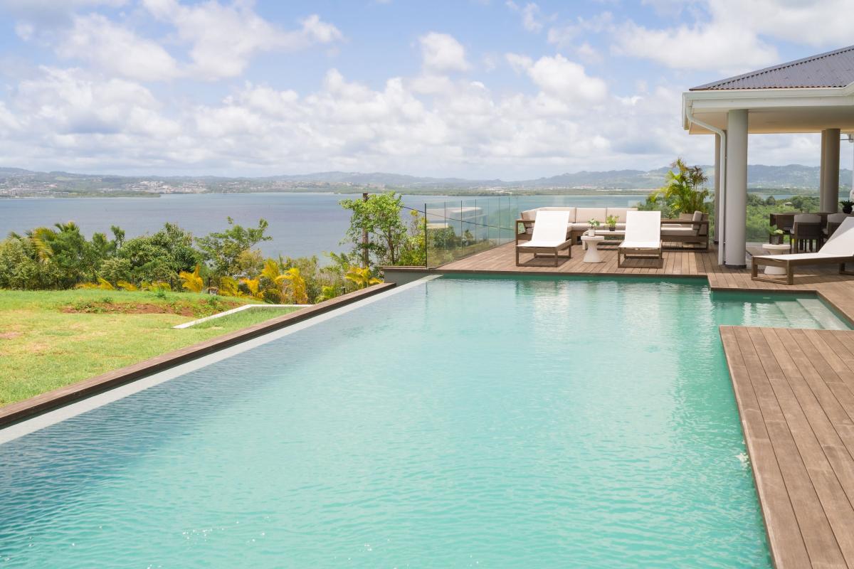 Location villa 4 chambres 8 personnes - piscine vue 6